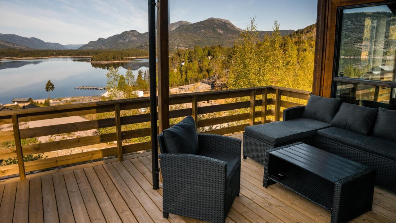 Chalet Lakeview Hyttegrend