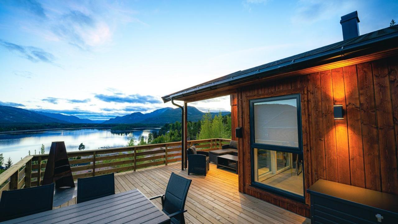 Lakeview Hyttegrend Chalet *